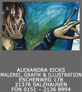 Alexandra Eicks, Malerei, Grafik & Illustration