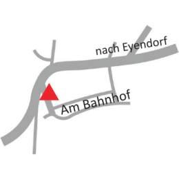 Anfahrt zu Alexandra Eicks