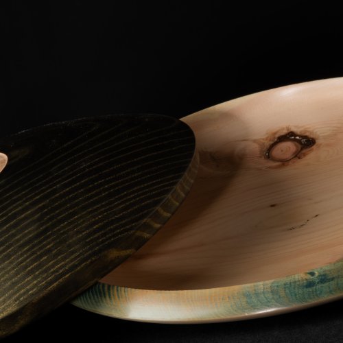 Schale mit Deckel
